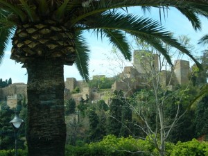 Festungsanlagen Malaga