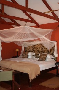 Zimmer im Strohbale Chalet