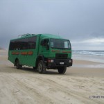 Fraser Island Company Bus