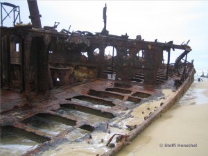 Maheno Ship Wreck 