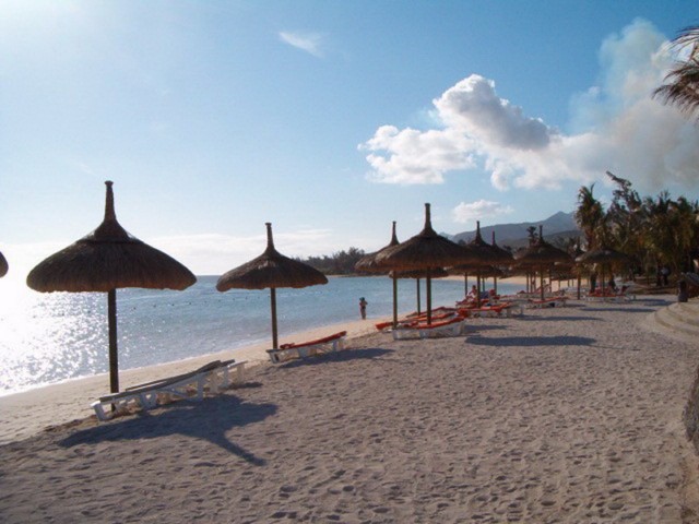 Strand beim Heritage Resort