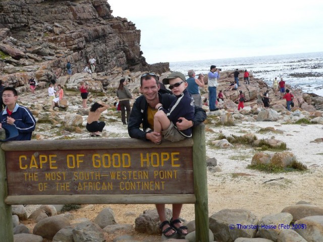 Ausflug zum Kap der Guten Hoffnung
