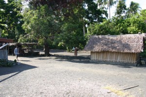 Haus von Sams Mutter