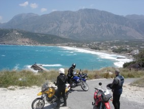 Motorrad-Reise nach Griechenland. Unser erster Kreta-Urlaub