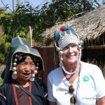 Akha Frau und Gundi 