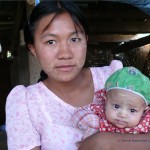 Mutter mit Baby 
