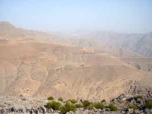 Jebel Harim Gebirge in Musandam