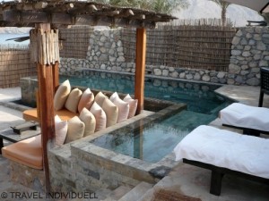 Pool Villa im Six Senses Hideaway Zighy Bay"