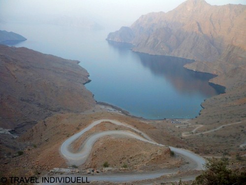 Rundreise durch das Sultanat Oman / Teil 2 / Musandam - Faszinierende Fjorde und Berge