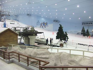 Ski Dubai - Skifahren in Dubai