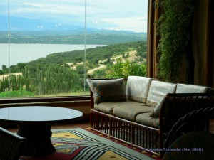 Blick von der Lounge