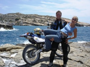 Motorrad-Reise Kreta