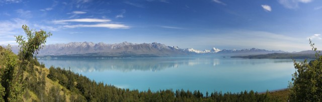 Neuseeland Mount Cook Lake Pukaki
