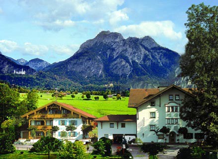 4 Sterne Wellness-Hotel im Schwangau am Schloss Neuschwanstein / Hohenschwangau - Allgäu