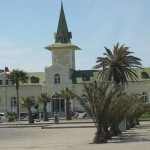 Aler Bahnhof, jetzt Swakopmund Hotel 