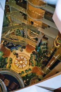 Jewel of the Seas - Atrium