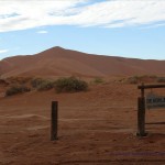 Deadvlei Parkplatz 