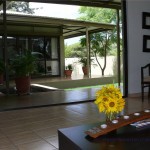 Blick in den Garten 