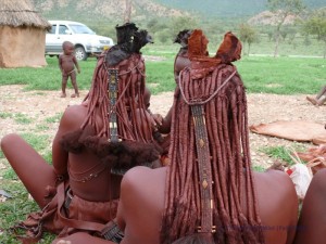 Haartracht der Himba Frauen