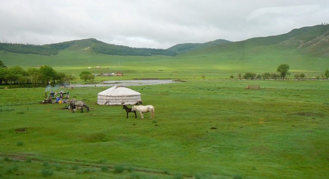Mongolei Jurte
