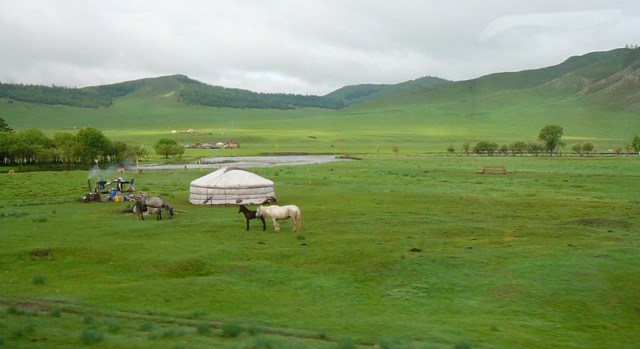 Reisebericht Zugreise: Mit der Transsibirischen Eisenbahn von Moskau nach Peking Teil 2