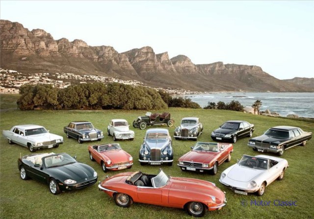 Reiseangebot: Oldtimer-Rallye in Kapstadt / Südafrika 