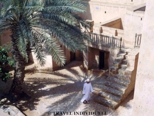 Das Fort von Jabrin bei Nizwa