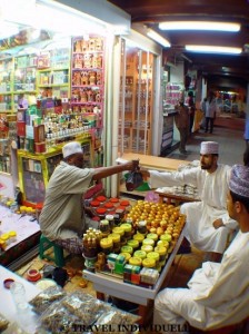 Muttrah Souk in Muscat / Oman