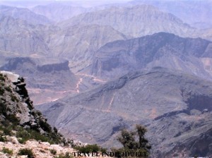 Jabel Shams - Grand Canyon des Oman