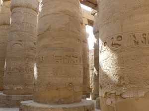 Säulenhalle Karnaktempel