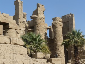 Karnak - Säulenhalle