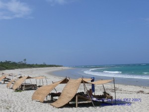 Strand bei Ras Kutani