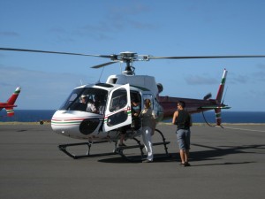 Reunion - Helikopterrundflug