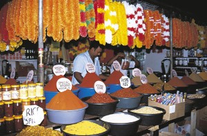 Südafrika Durban Gewürzmarkt