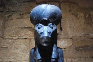 Sachmet im Tempel des Ptah