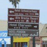Straßenschild 