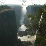 Blick von der zambischen Seite 