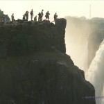 Blick zum Danger Point in Zimbabwe