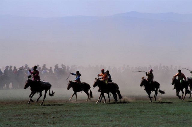 Mongolei Naadam Fest