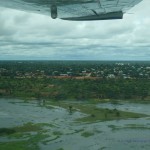 Blick auf Rundu