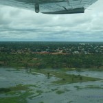 Blick auf Rundu