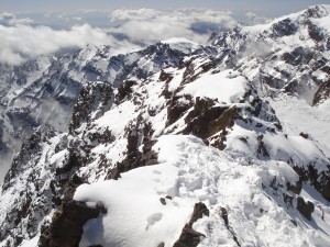 Sicht vom Toubkal aus
