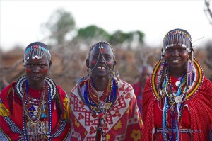 Masai Frauen 