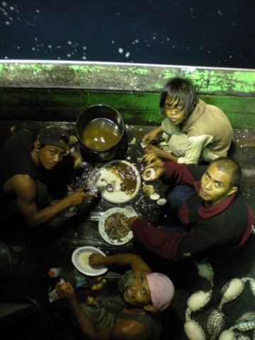 Welt-Reisebericht aus Asien: Leben mit Fischern vor der Küste von Sabah / Malaysisch Borneo!