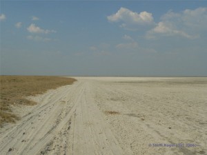 Makgadikgadi Salzpfanne 