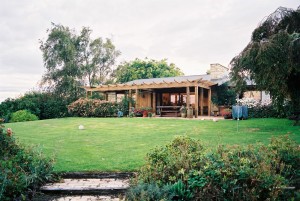 neuseeländische Farm