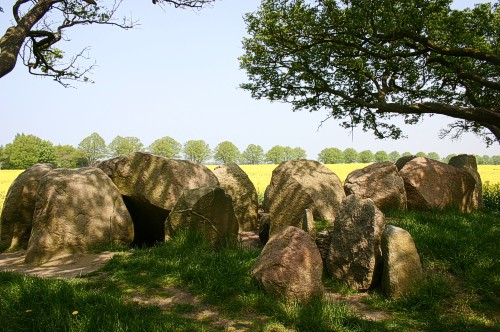 Steinzeitgräber bei Rerik