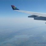 Flug mit South African Airways
