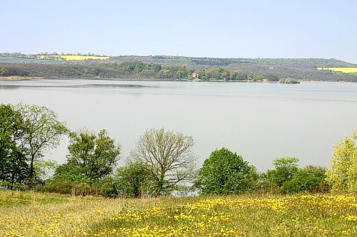 Der Tollensesee bei Neubrandenburg