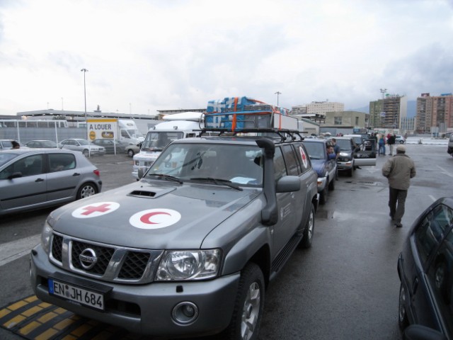 Mit dem Auto nach Gambia. 3.Etappe: Madrid - Algeciras - Tanger - Marrakesch